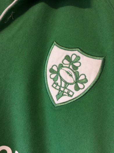 Ireland Rugby Jersey. Triple Crown Winning Jersey Year 2006. Official Canterbury Home Jersey. Authentic Original From The Time. Not A Modern Day Remake.