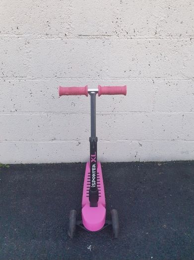 Pink Scooter