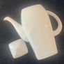 Porcelain rea/coffee pot Image 5