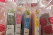 Bag of Hp 364 Inks