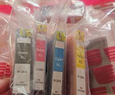 Bag of Hp 364 Inks