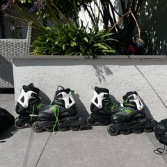 Kids adjustable rollerblades