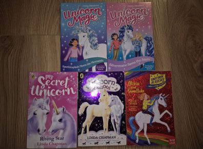 Unicorn 5 books