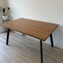 Selling beautiful 1.4m extending dinning table oak (extends to 1.9m) Image 3