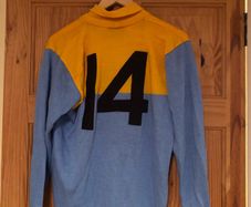Retro UCD 1970s/ 80s Gaa Jersey