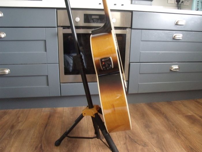 Epiphone EJ-200SCE Acoustic-Electric Guitar - Vintage Sunburst