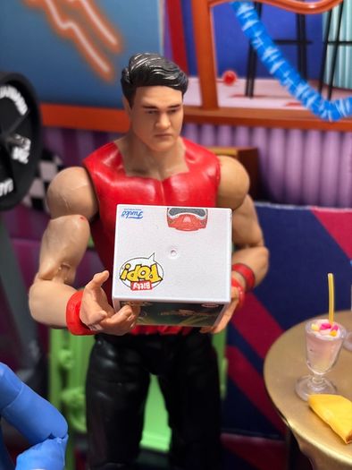 Mighty morphin power rangers juice bar