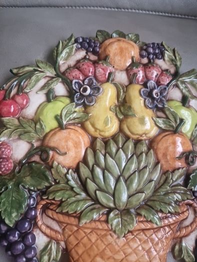 vintage wall hanging