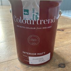 colourtrend paint RAL 6021 green