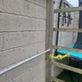 wooden climbing frame Image 4
