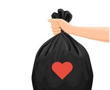 Second-Hand Clothes Unsorted Mix. Price per (10kg) bag.