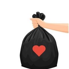 Second-Hand Clothes Unsorted Mix. Price per (10kg) bag.