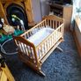 Has To Go This Week Taking Offers Rocking Crib Image 3