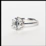 Diamond engagement ring                Shop price 10k Image 2