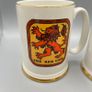 2 x Ye Old Inn Tankard Large Mug Vintage Beefeater\Red Lion - Wood & Sons Image 2