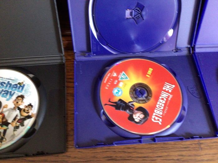 Bundle of 5 Childrens dvds