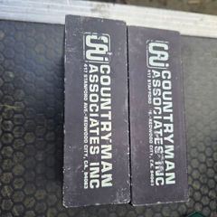 Countryman FET 85 DI Boxes X2