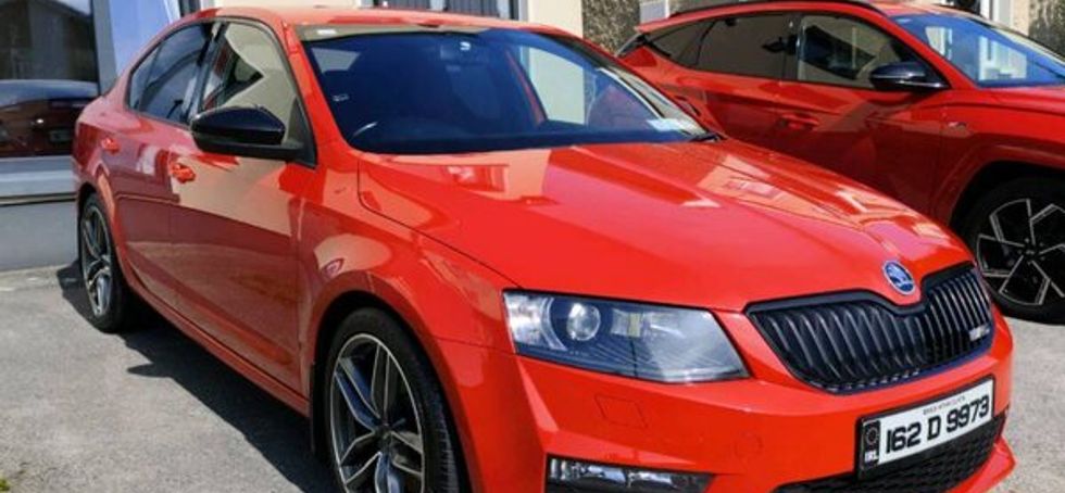 Skoda Octavia VRS