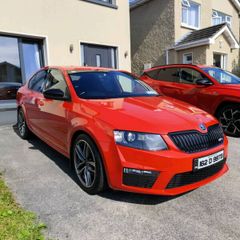 Skoda Octavia VRS