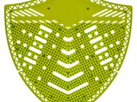 main image for ad Edge Urinal Screens Shield Plus