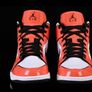 Jordan 1 Turf Orange/Black/White Size 10.5UK Image 5