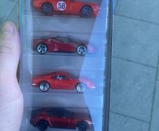 Hot wheels Ferrari 5 pack