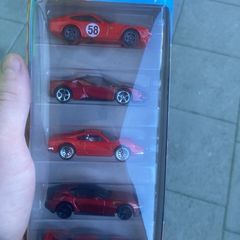 Hot wheels Ferrari 5 pack
