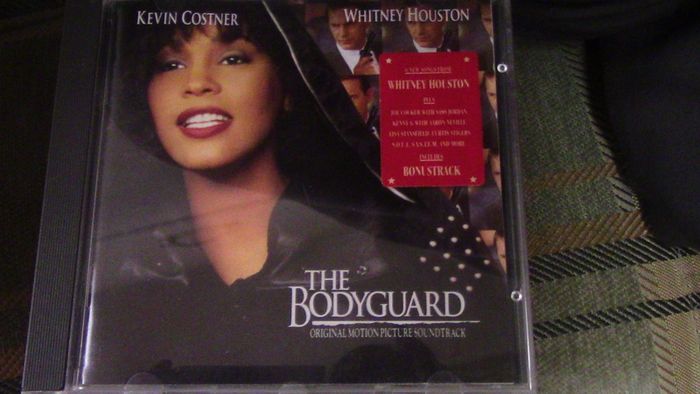 The Bodyguard Original Soundtrack CD (Whitney Houston)
