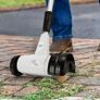 Electric Weed Sweeper 400W motor, 2pcs Weeder Brushes, Corded Patio Cleaner, Weeding Remover for Garden, Slabs, Driveway Image 6