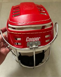 Cooper Helmet
