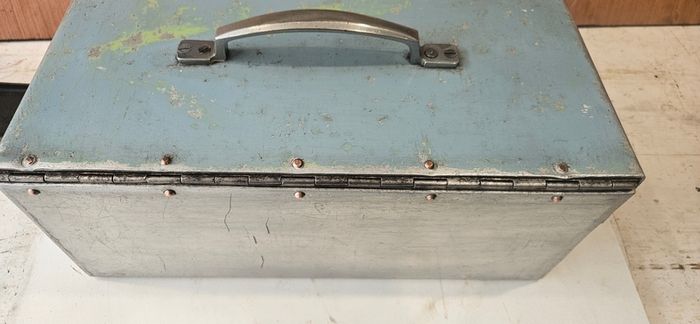 stainless steel tool box