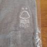 Nottingham Forest FC Grey Polo Shirt Adult Small New Image 2