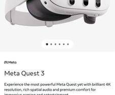 Meta Quest 3 512GB + BOBOVR S3 Pro head strap