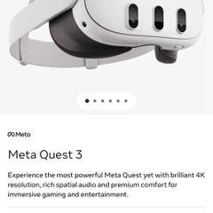 Meta Quest 3 512GB + BOBOVR S3 Pro head strap