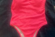Hot pink one piece swimsuit swimsuit