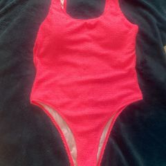 Hot pink one piece swimsuit swimsuit