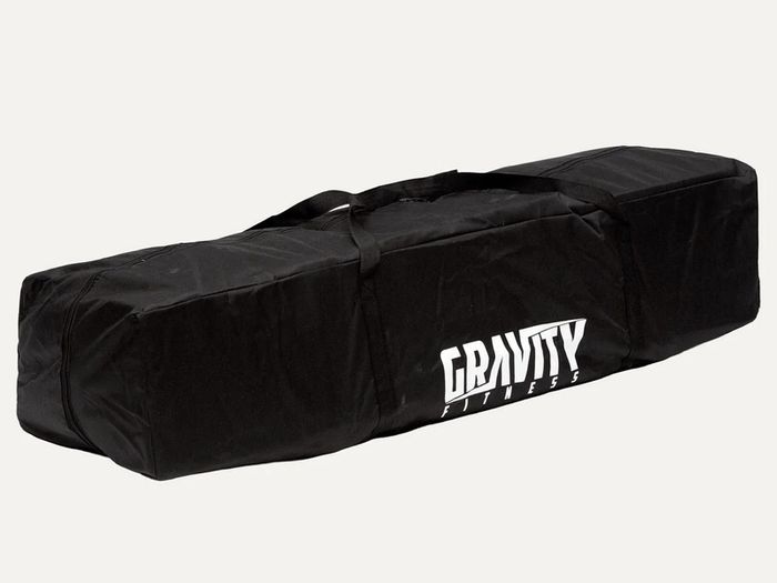 Gravity pull up rack + extension kit