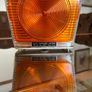 Vintage Multi Purpose Utility Lantern Made in Hong Kong Breakdown Lamp Flashing Image 5