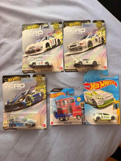 hot wheels bundle