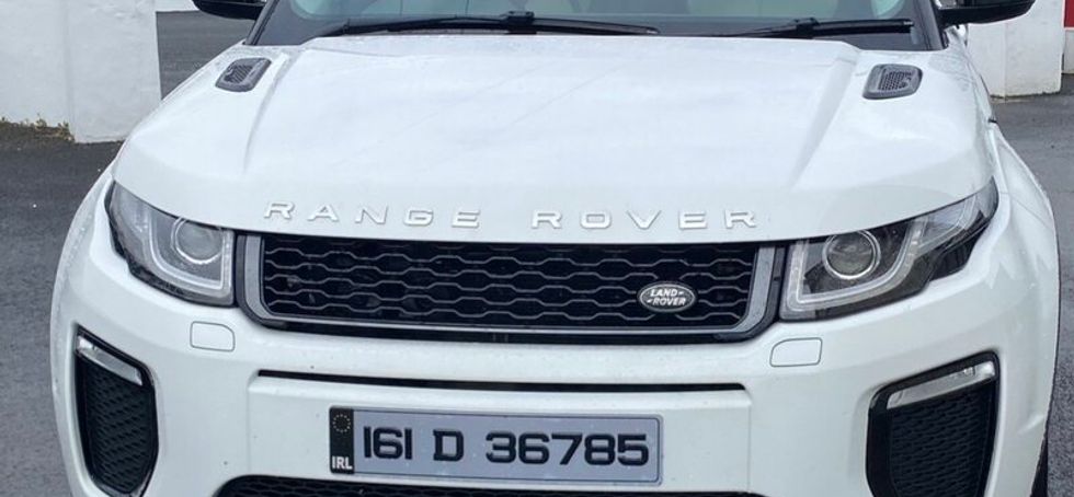 Range Rover evoque