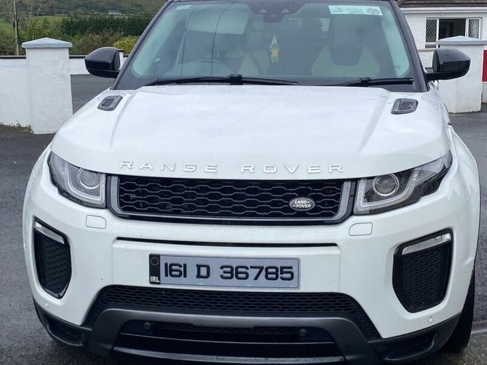 Range Rover evoque