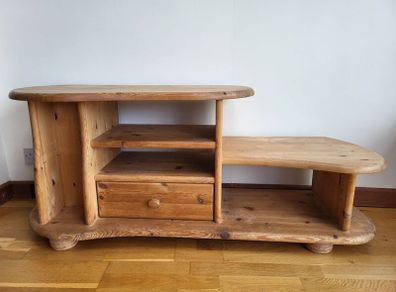 Wooden side table