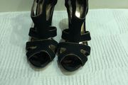 Black Swede High Heels 'TOPSHOP'