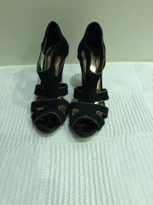 Black Swede High Heels 'TOPSHOP'