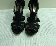 Black Swede High Heels 'TOPSHOP'