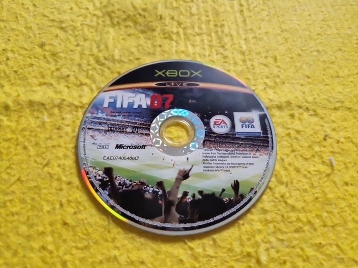 Fifa 07 2007 Xbox Original games Original