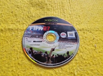 Fifa 07 2007 Xbox Original games Original