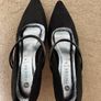 Black Pavers Heels Image 2
