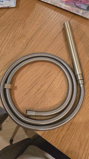Free shower hose