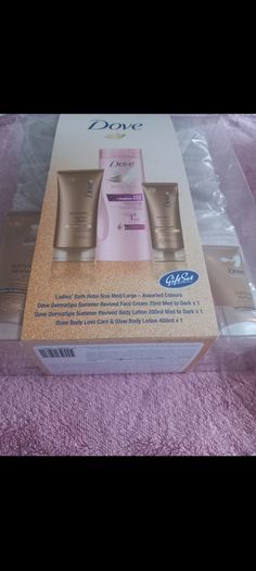 Brand New Dove Tanning Giftset